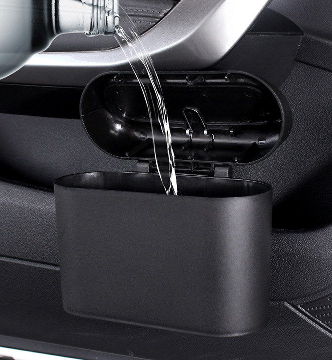 Folding Car Trash Can – Compact & Portable