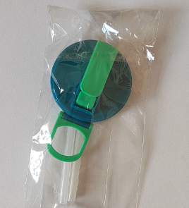 Portable Soda Silicone Straw