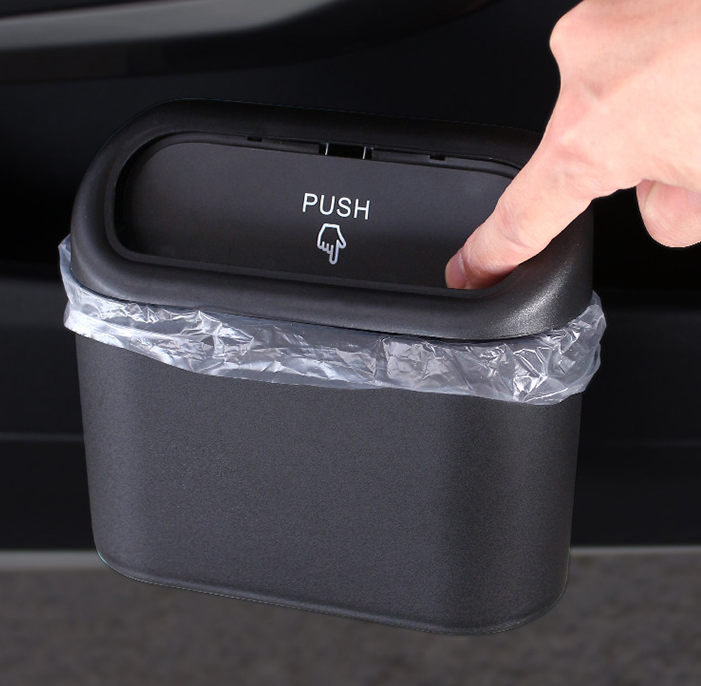 Folding Car Trash Can – Compact & Portable