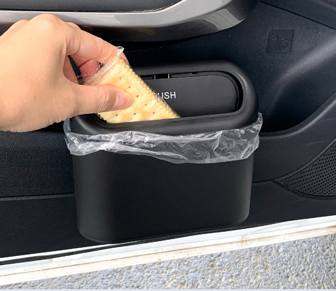 Folding Car Trash Can – Compact & Portable