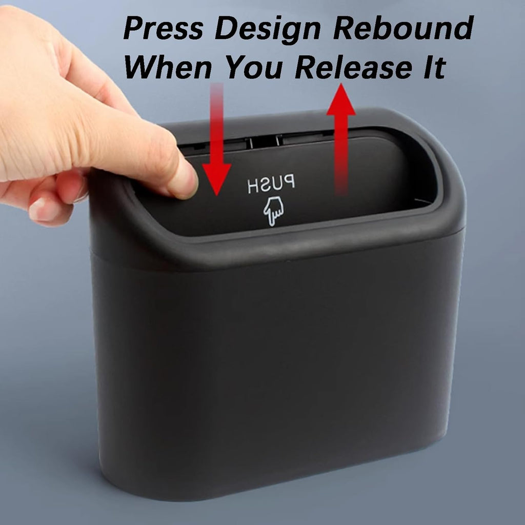 Folding Car Trash Can – Compact & Portable