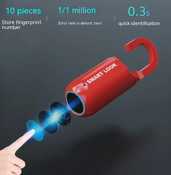 Smart Fingerprint Lock,
