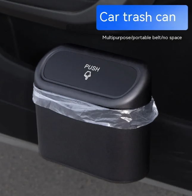 Folding Car Trash Can – Compact & Portable