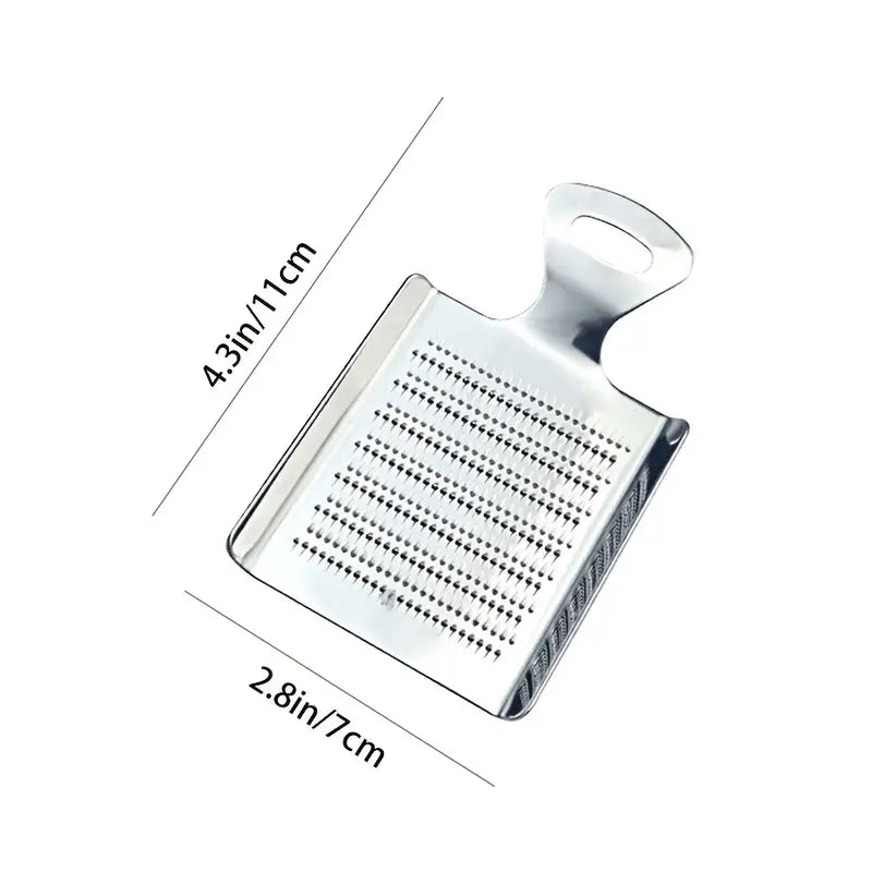 Stainless Steel Garlic Grater And Vegetable Grinder